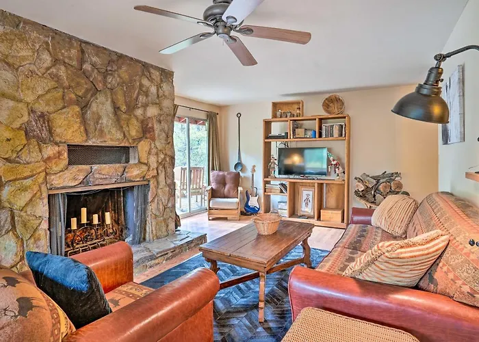 Peaceful W/ Deck & Grill: 1 Mi To Holiday home Crown King