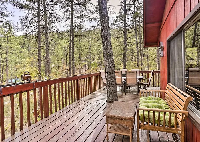 Peaceful W/ Deck & Grill: 1 Mi To Crown King