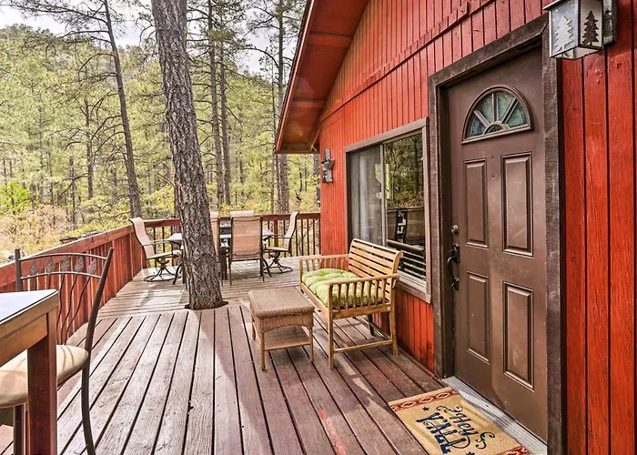 Peaceful W/ Deck & Grill: 1 Mi To Holiday home Crown King